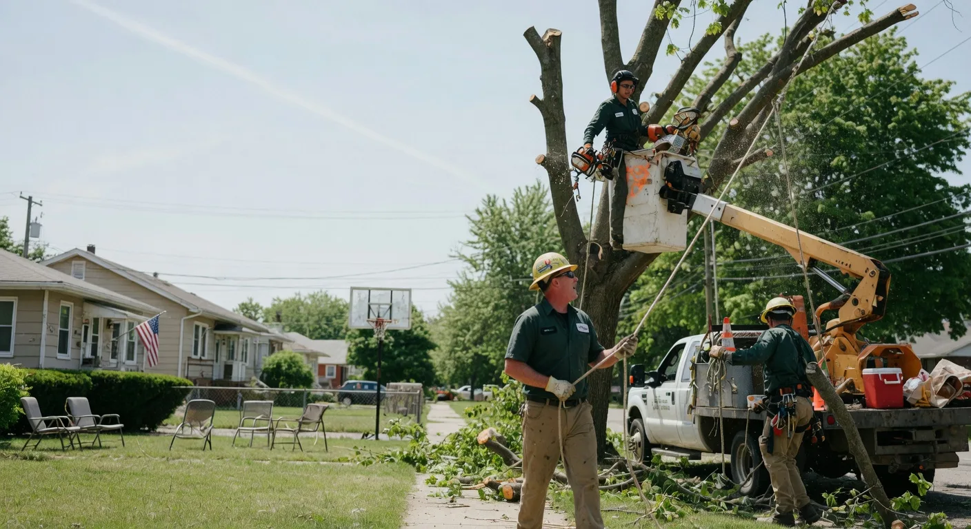 Tree Service in South Bend, WA near me